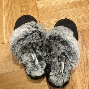 Saks Fifth Avenue slippers
